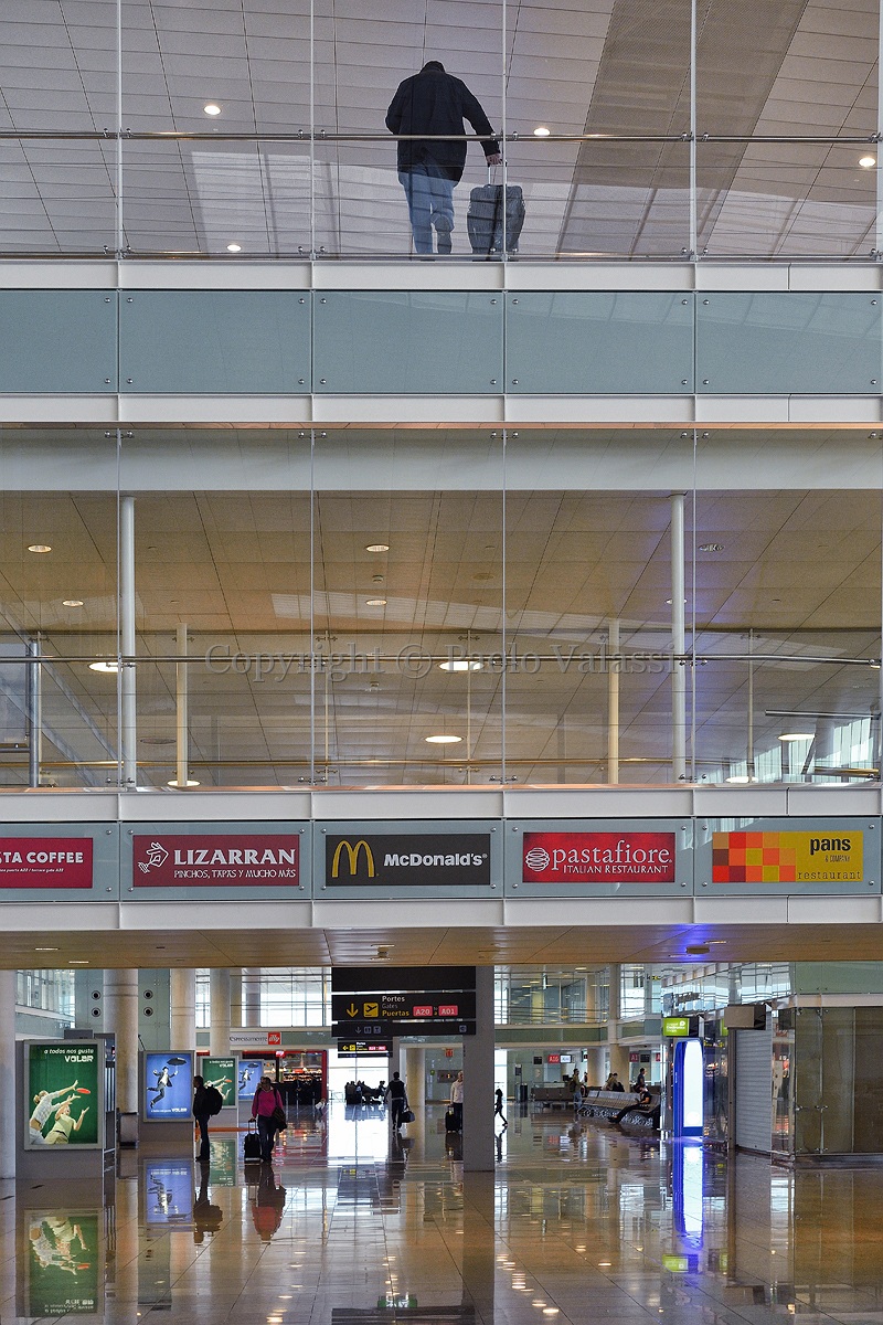 Airport OF Barcelona El Prat - Spain