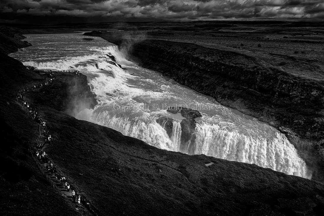 Iceland - Gullfoss - The golden waterfall