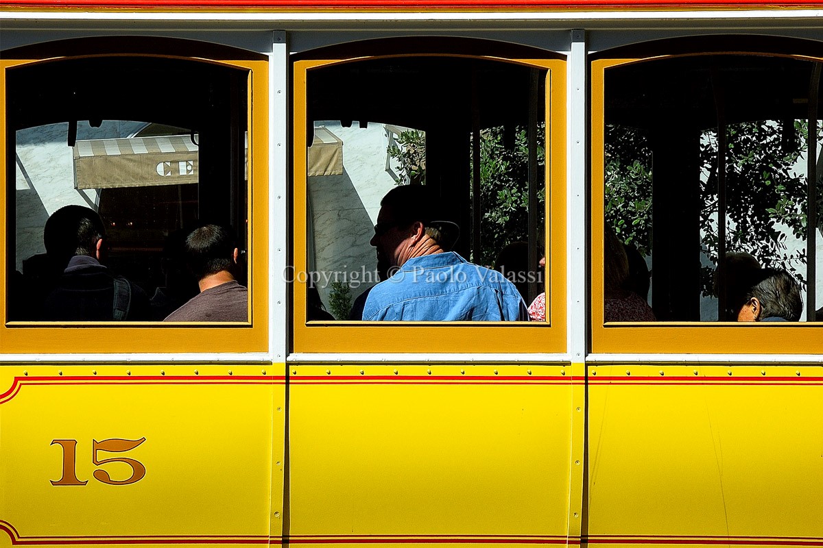 San Francisco - Cable car