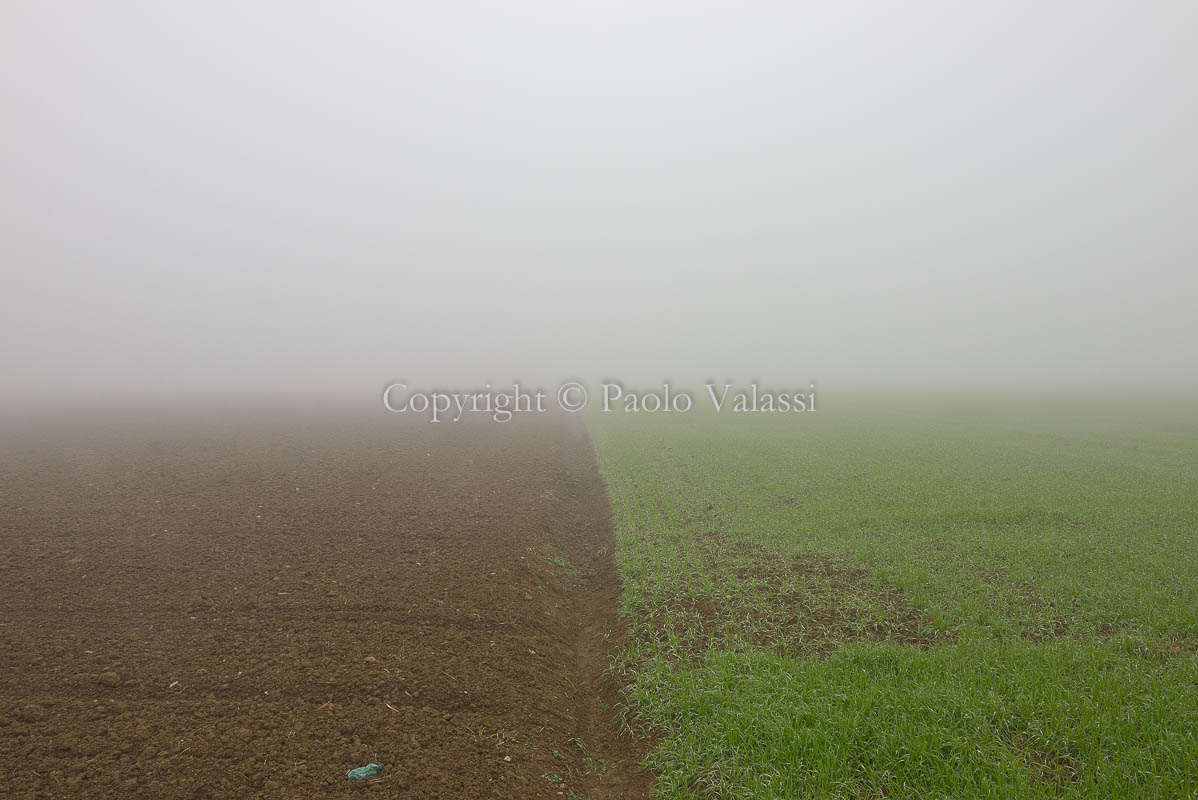 Fog in the Po Valley - Italy