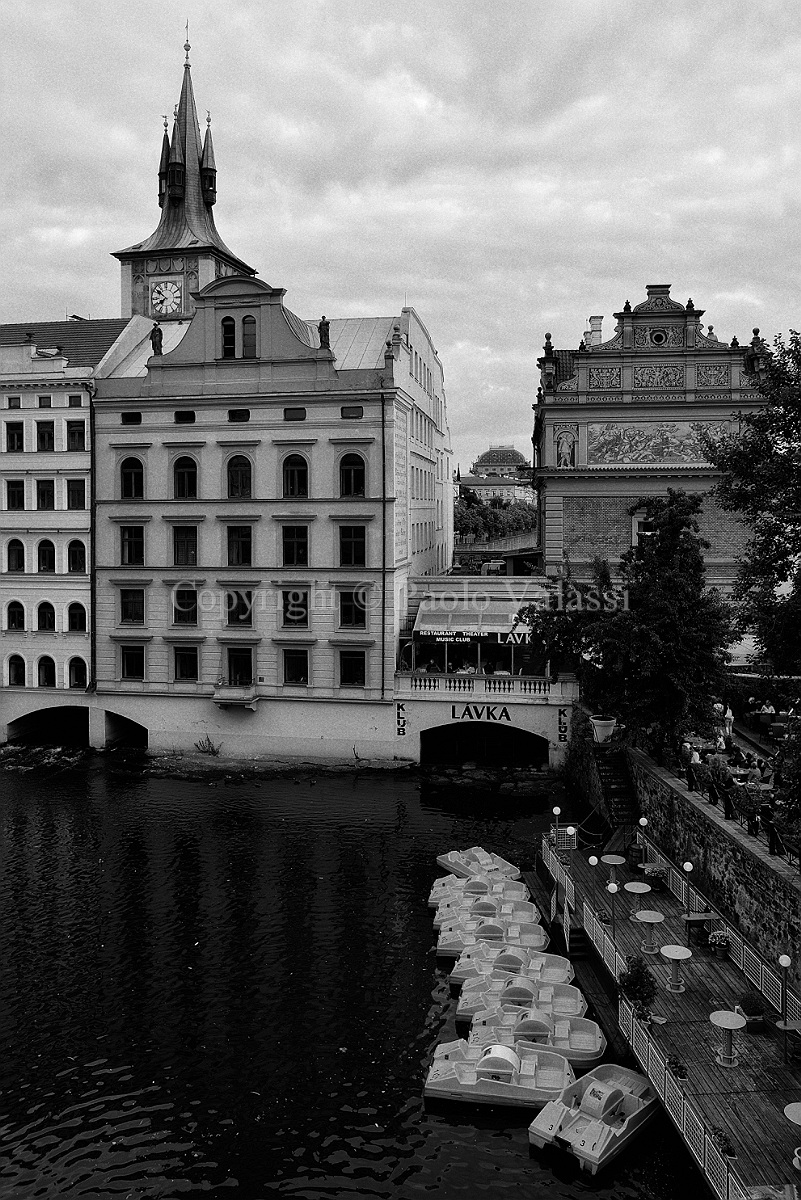 Prague - from the Charles Bridge