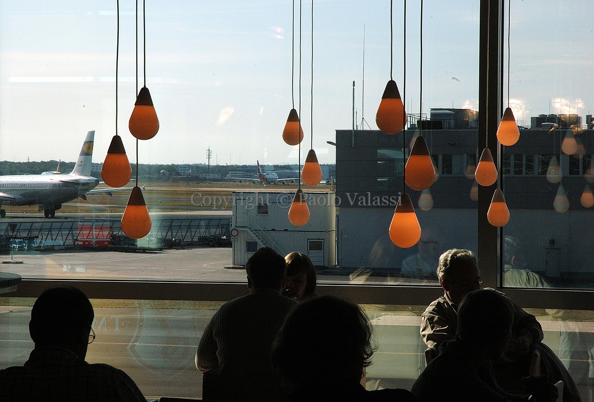 Airport of Frankfurt am Main - Germany