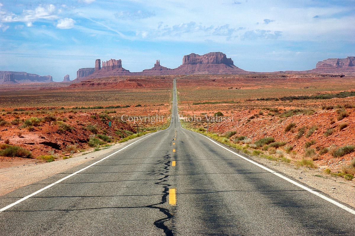 Monument Valley - Forrest Gump point