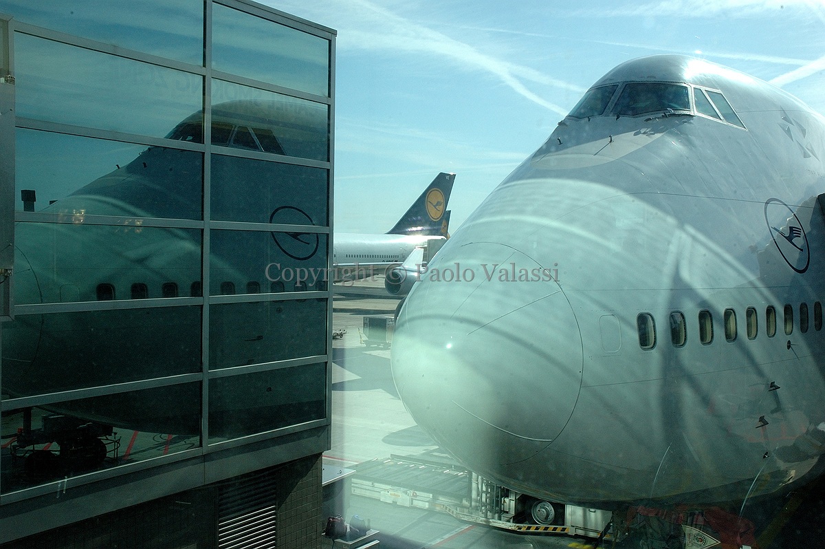 Airport of Frankfurt am Main - Germany
