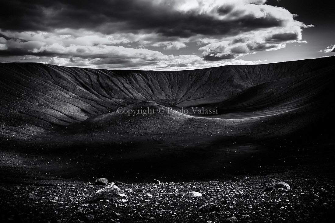 Iceland - Hverfjall crater