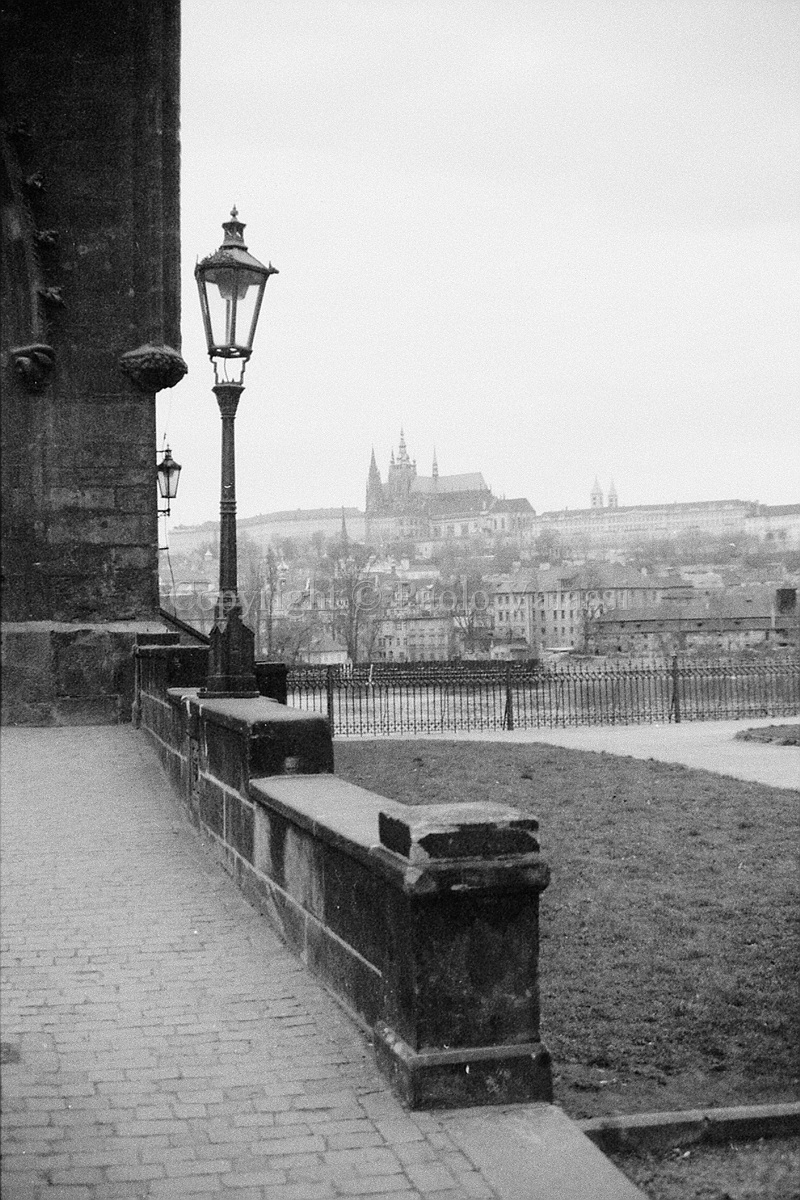 Prague - The Castle from the Charles Bridge