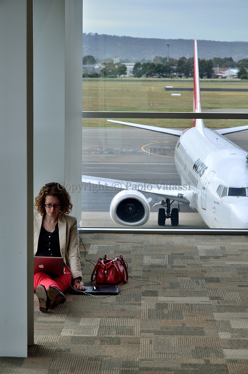 International Airport of Adelaide - Australia