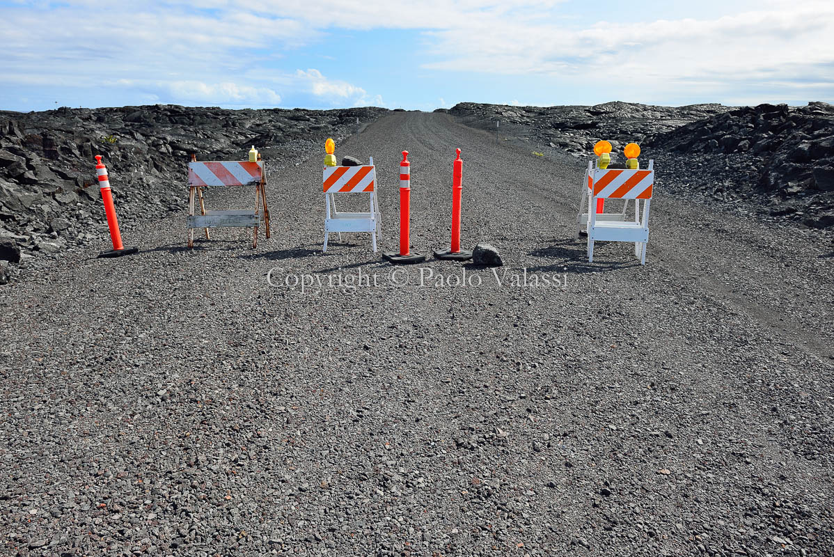 Hawaii - Big Island - Road