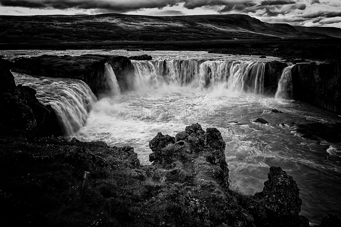 Iceland - Godafoss - The Gods' waterfall