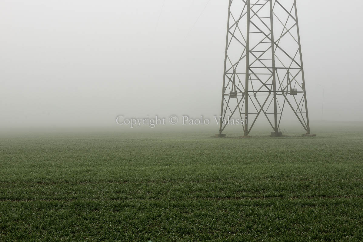 Fog in the Po Valley - Italy