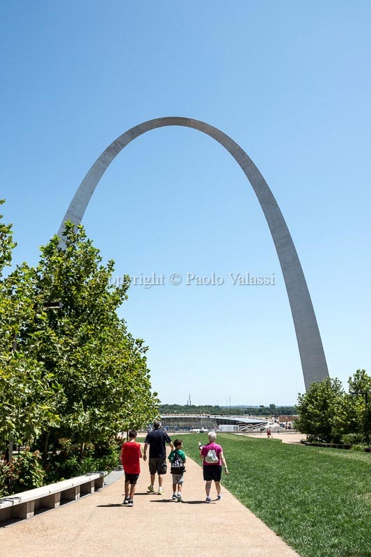 Route 66 - Missouri - Saint Louis, Gateway Arch