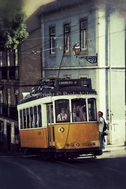 Portugal - Lisbon story - Eletricos 28