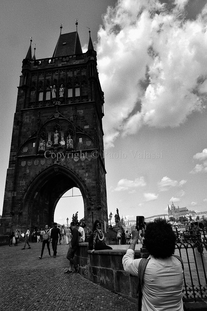 Prague - Karluv most - Charles Bridge