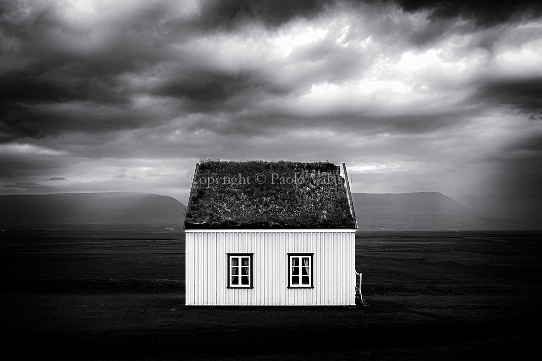 Iceland - Glaumber village
