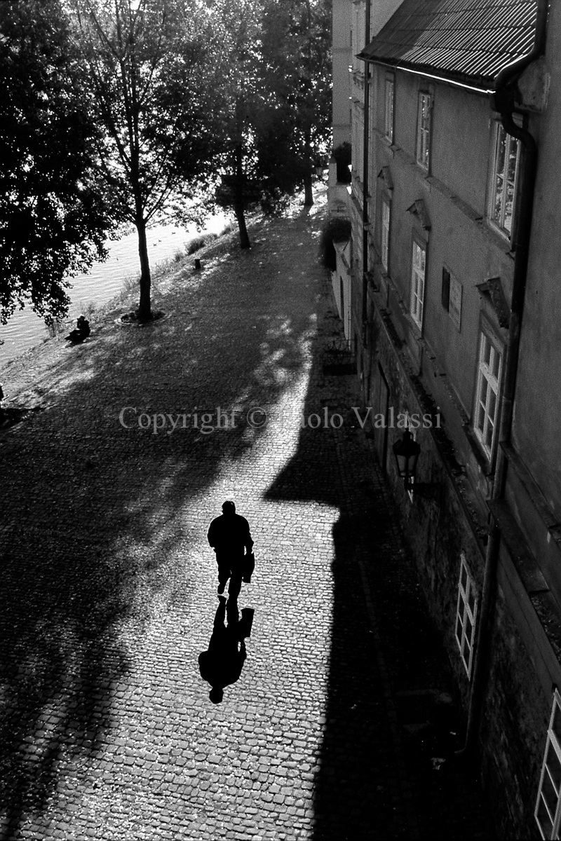 Prague - Kampa - Shadow