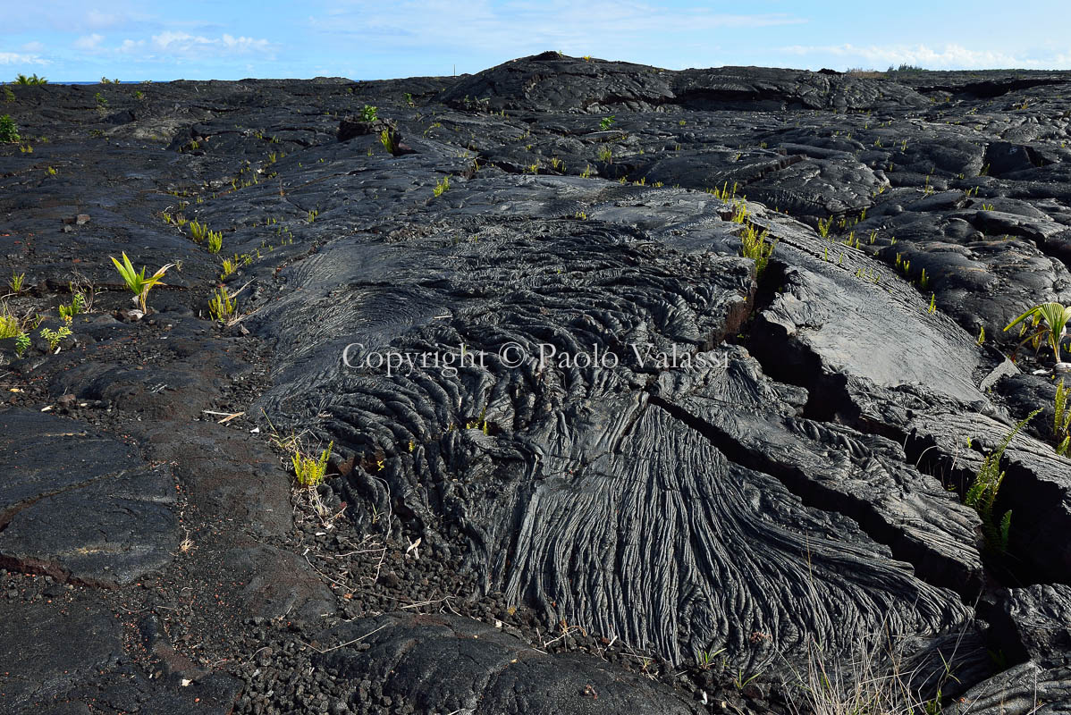 Hawaii - Big Island - Lava