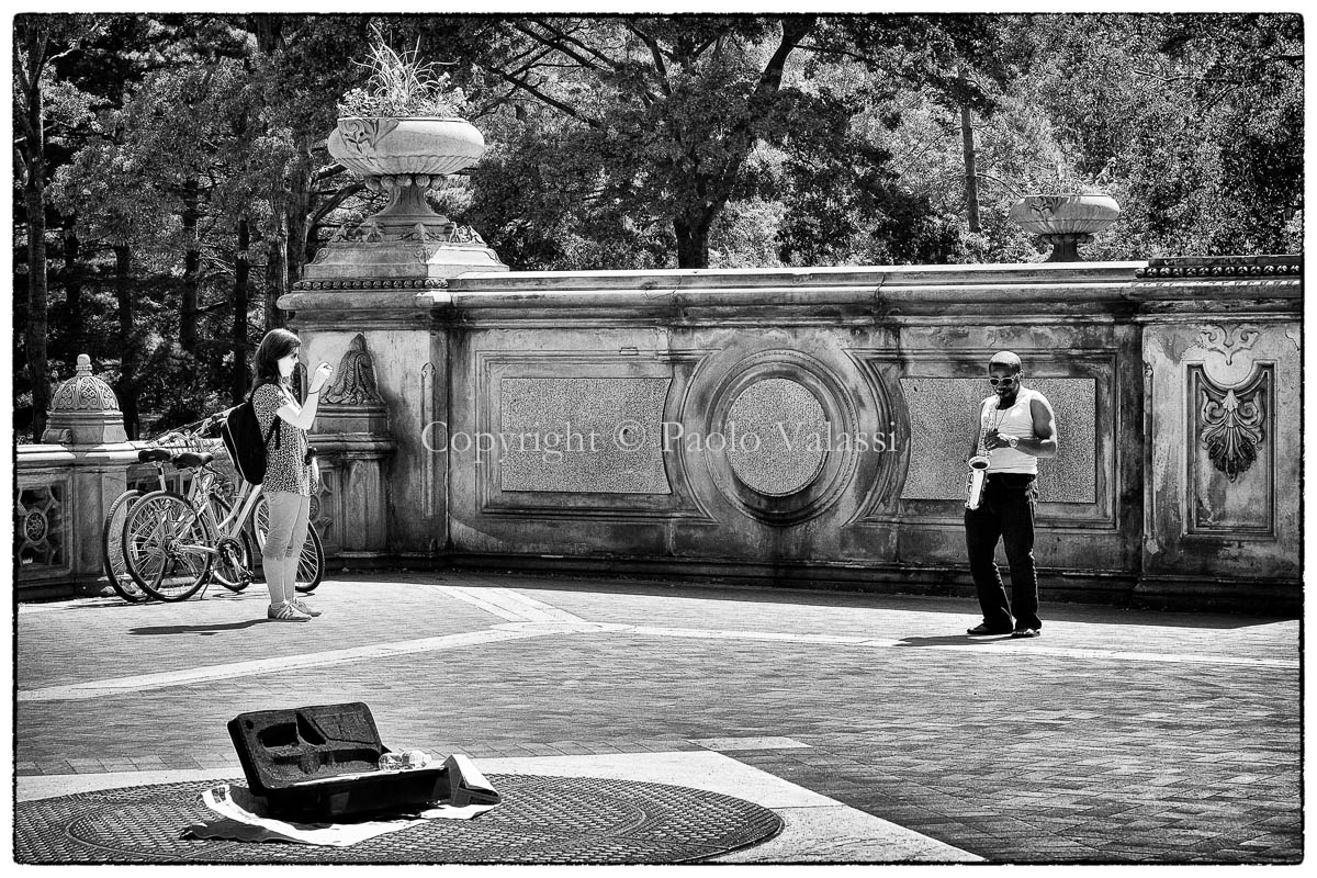 New York - Bethesda Fountain Plaza