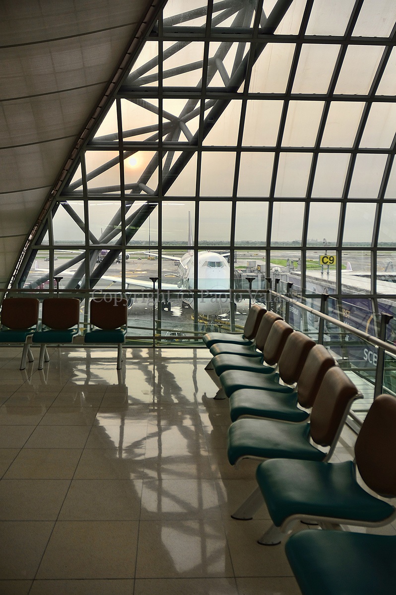 Suvarnabhumi Airport - Bangkok - Thailand