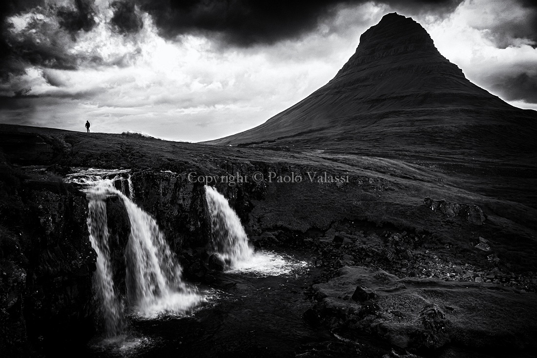 Iceland - Snaefellsjokull National Park - Kirkjufell mount