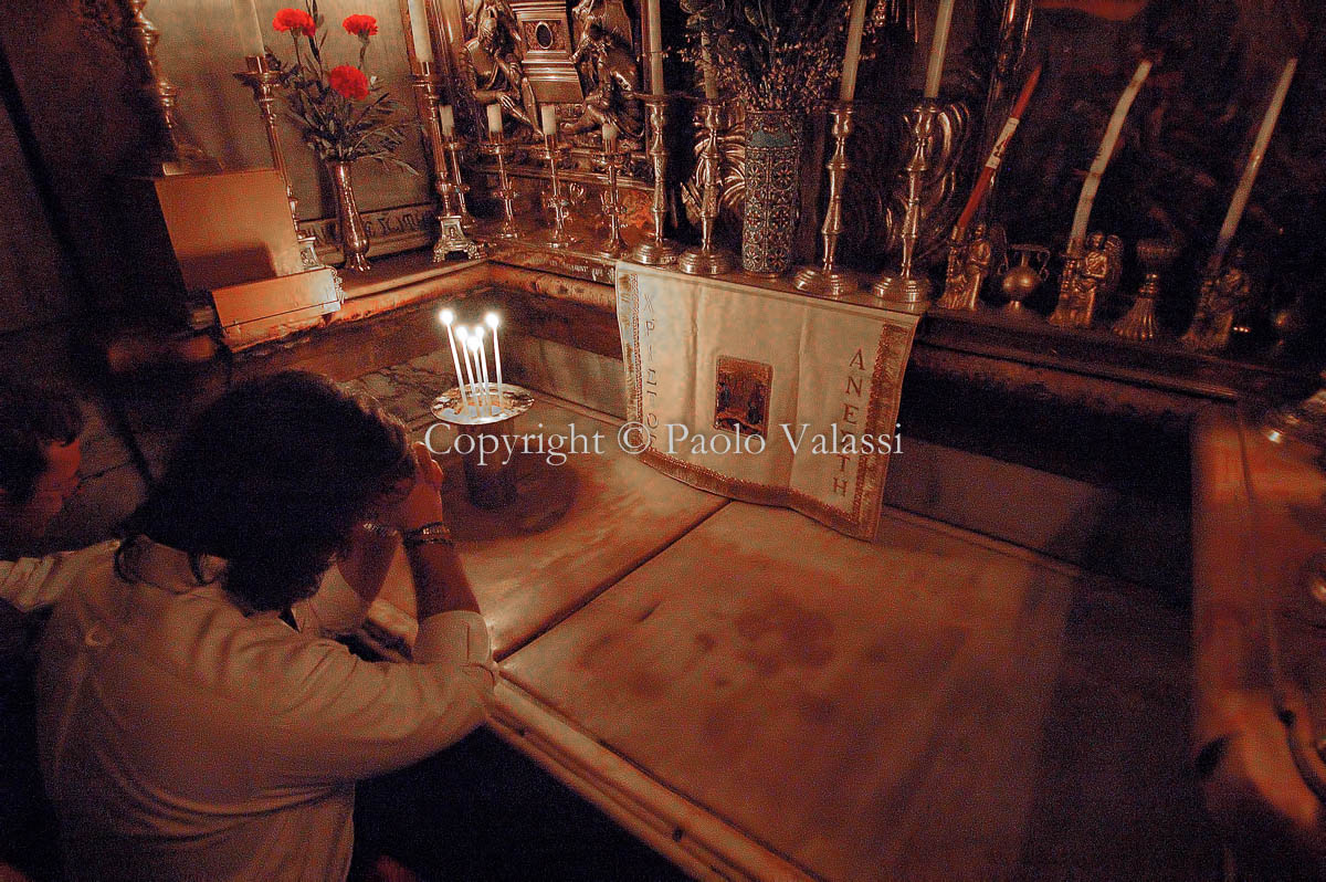 Israel - Jerusalem - Church of the Holy Sepulchre