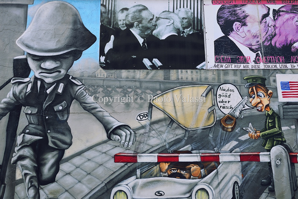 Berlin - East Side Gallery