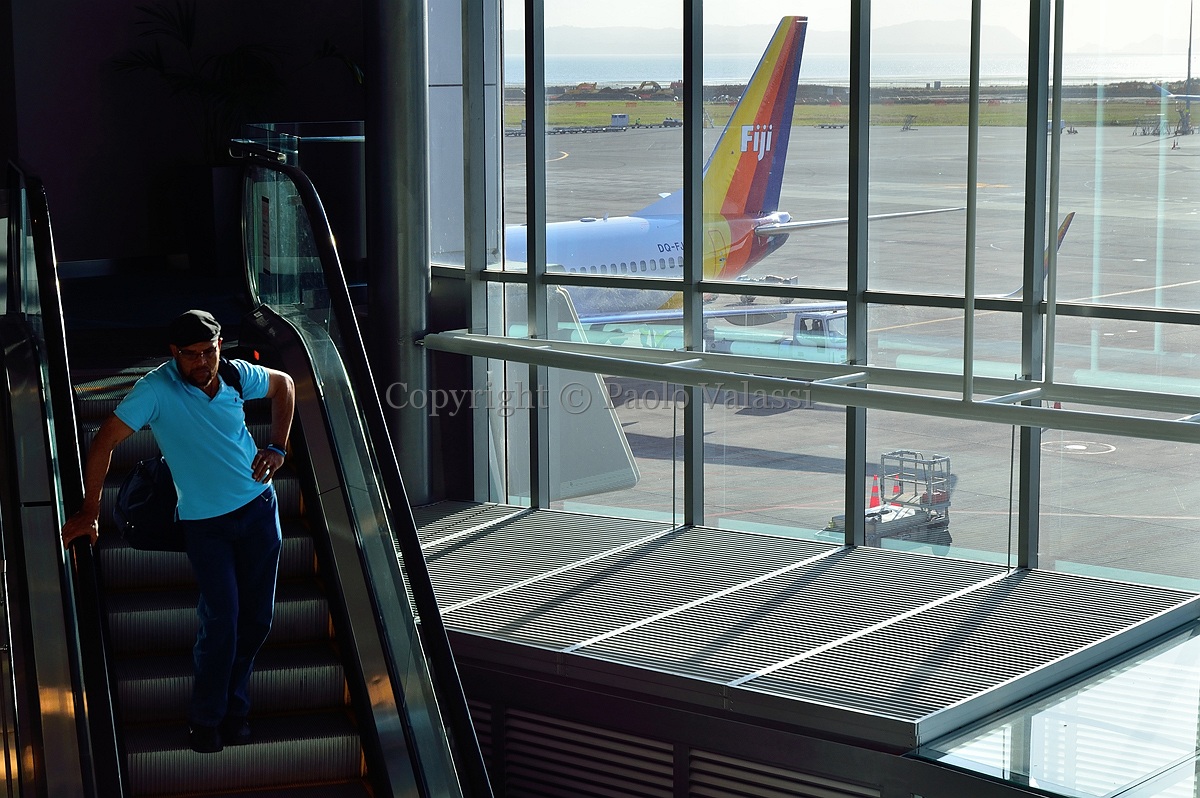 Airport of Auckland - New Zealand