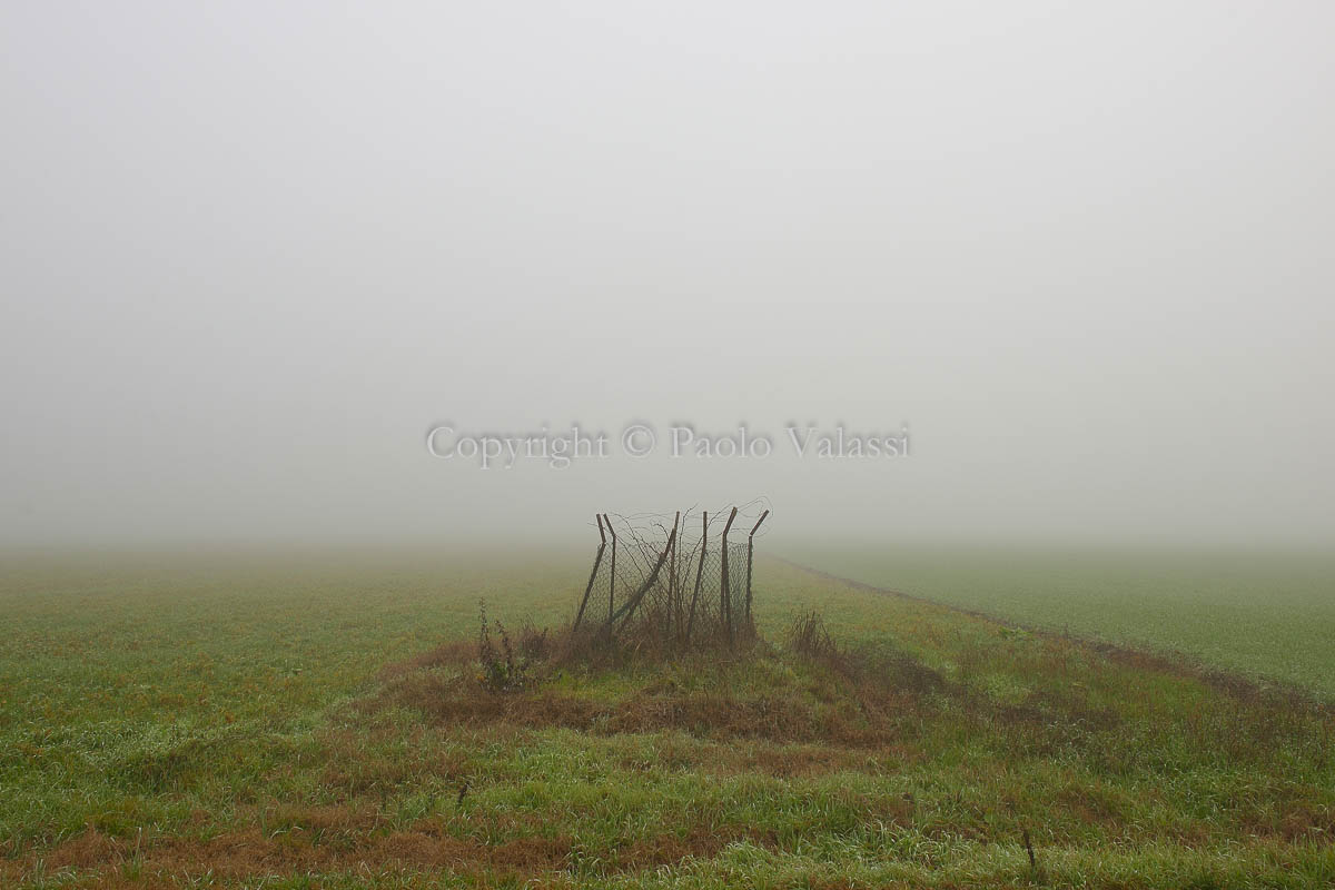 Fog in the Po Valley - Italy