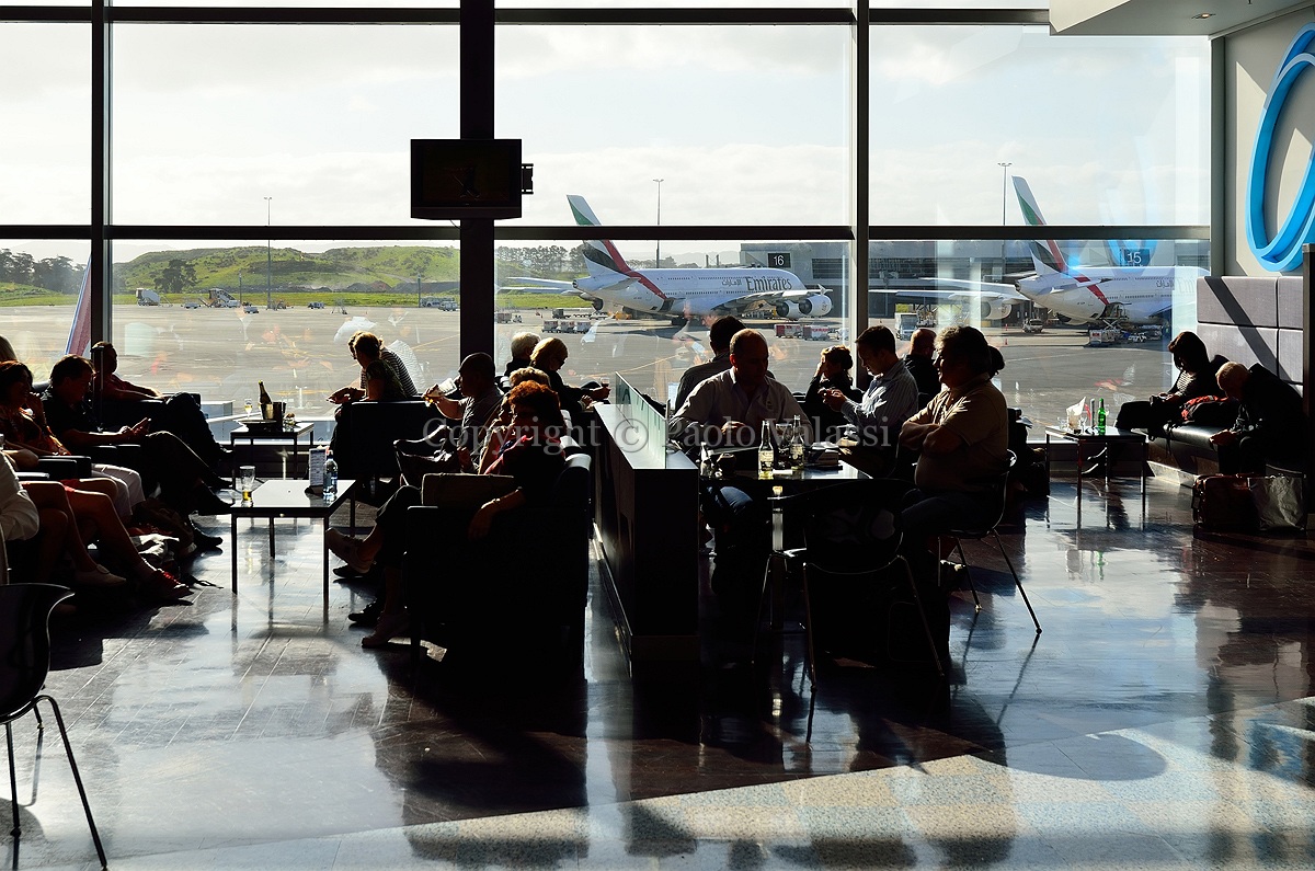 Airport of Auckland - New Zealand