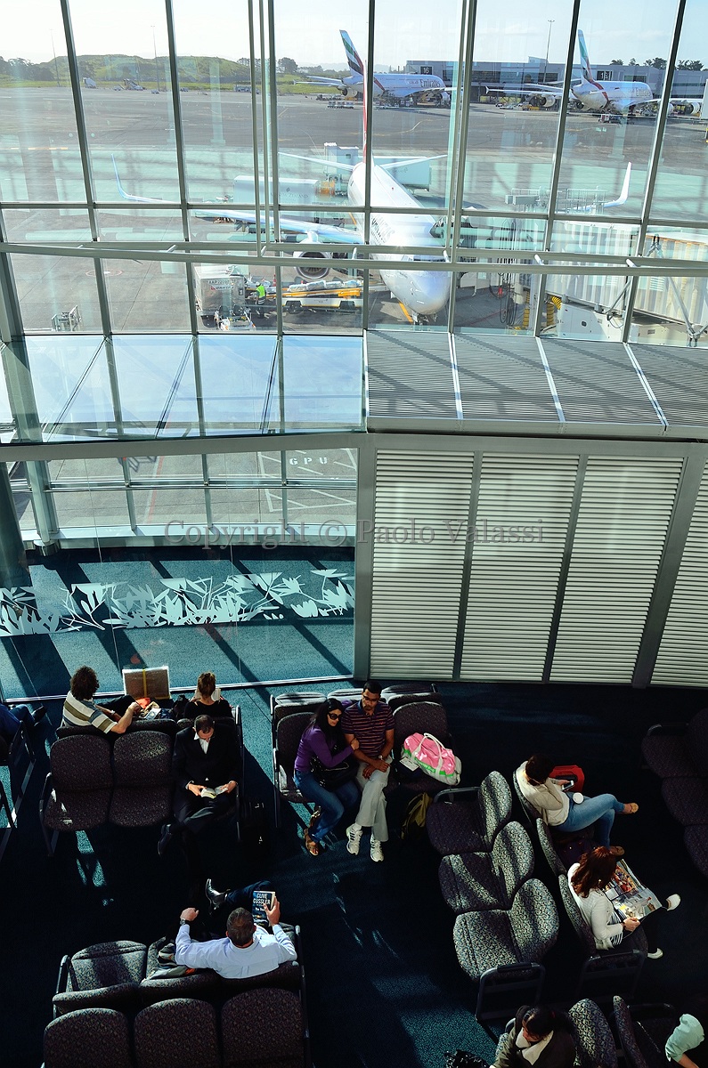 Airport of Auckland - New Zealand