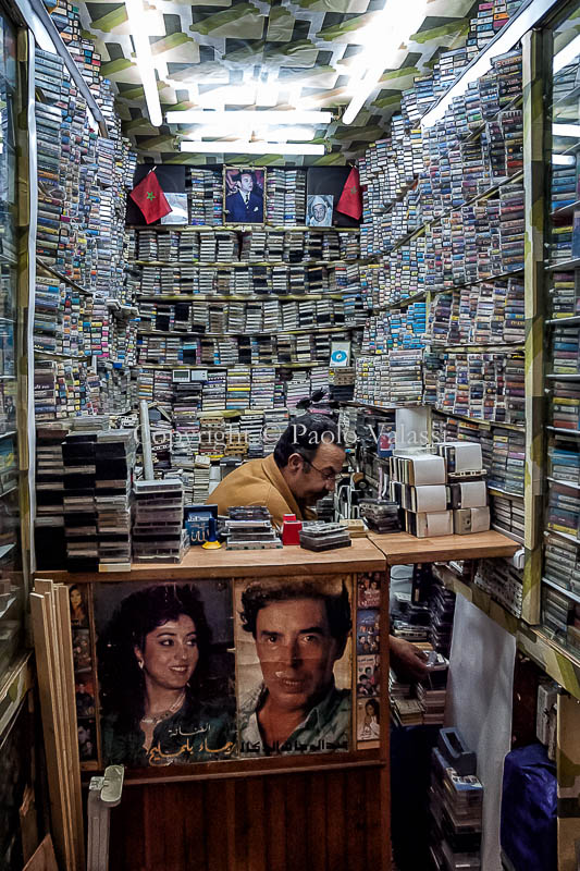 Morocco - Fes - Medina - music box