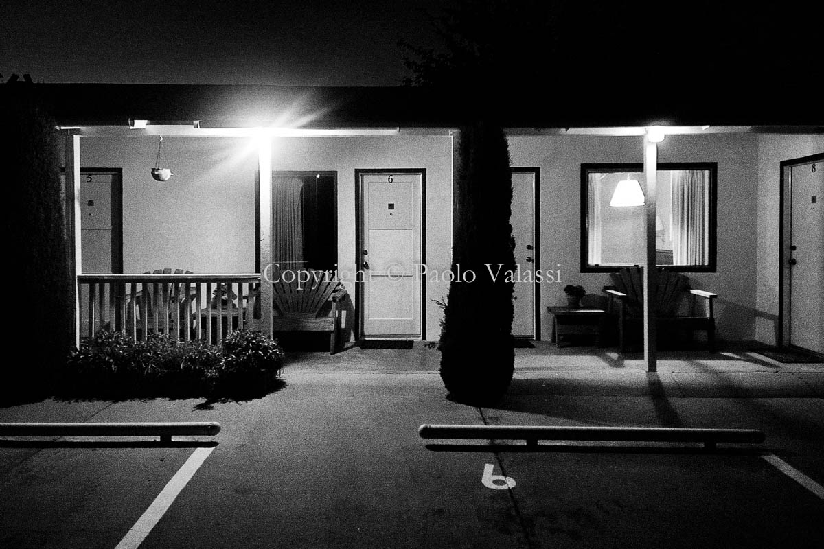 American motel - On the road