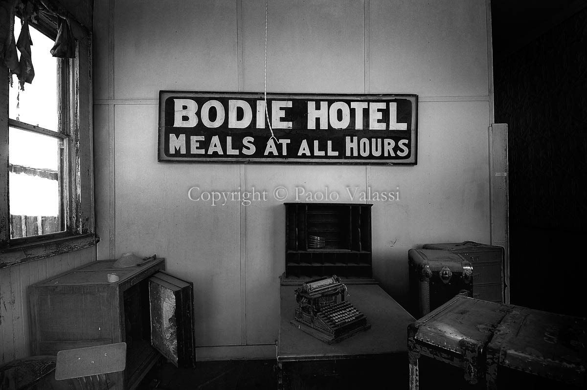 Bodie - California - Ghost town - Hotel