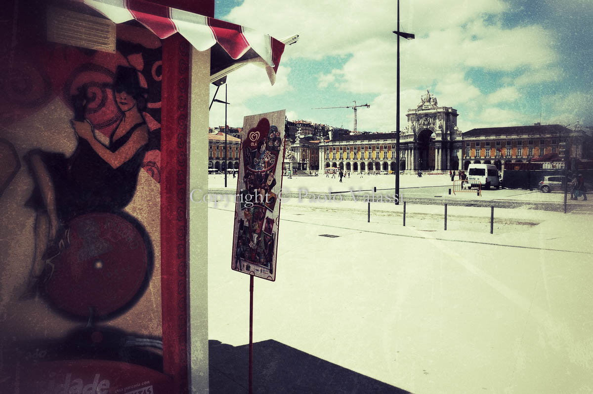 Portugal - Lisbon story - Praça do Comércio