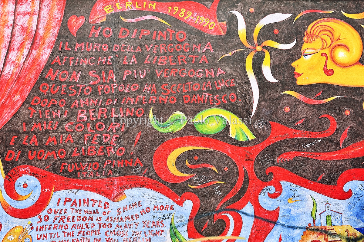 Berlin - East Side Gallery