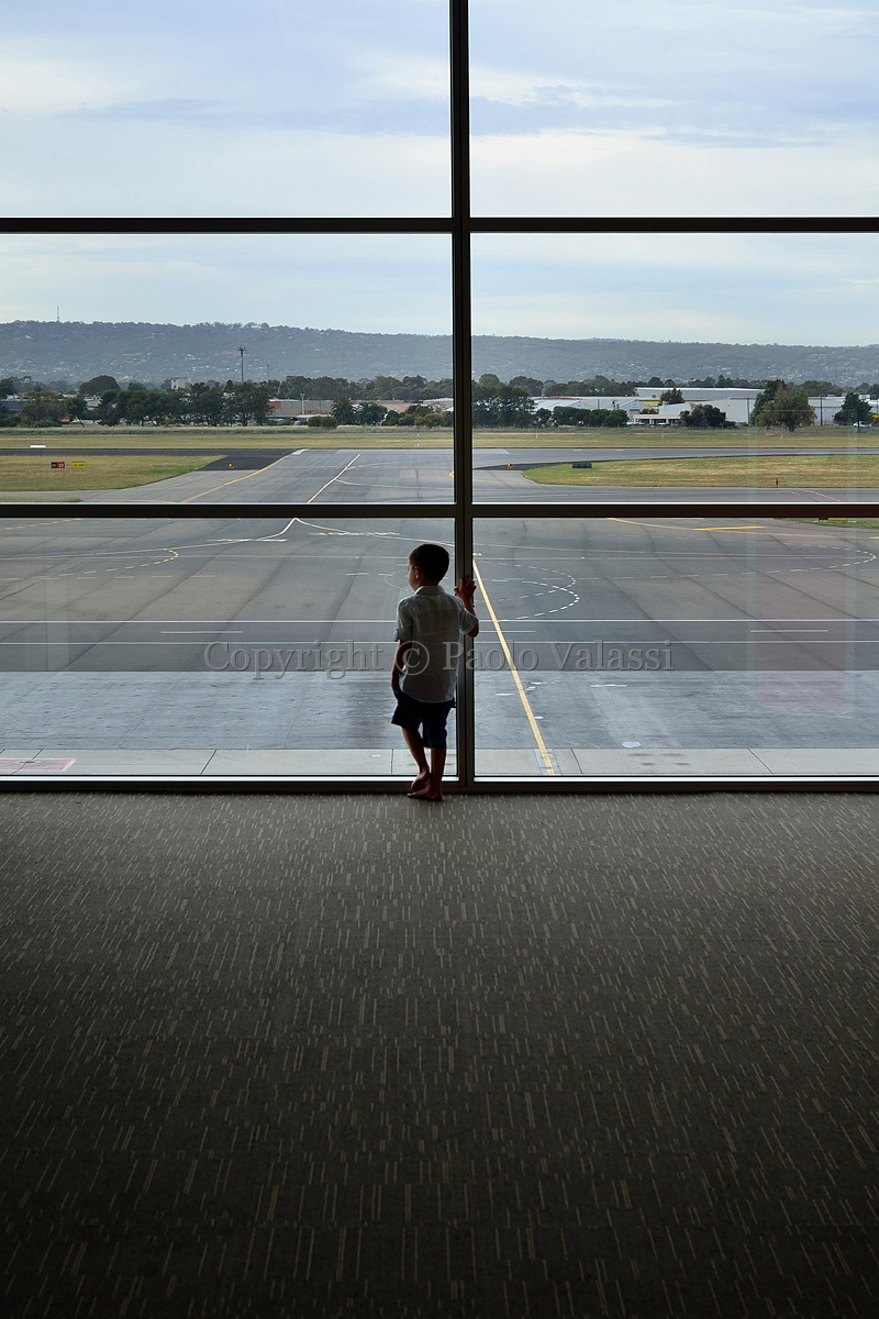 International Airport of Adelaide - Australia