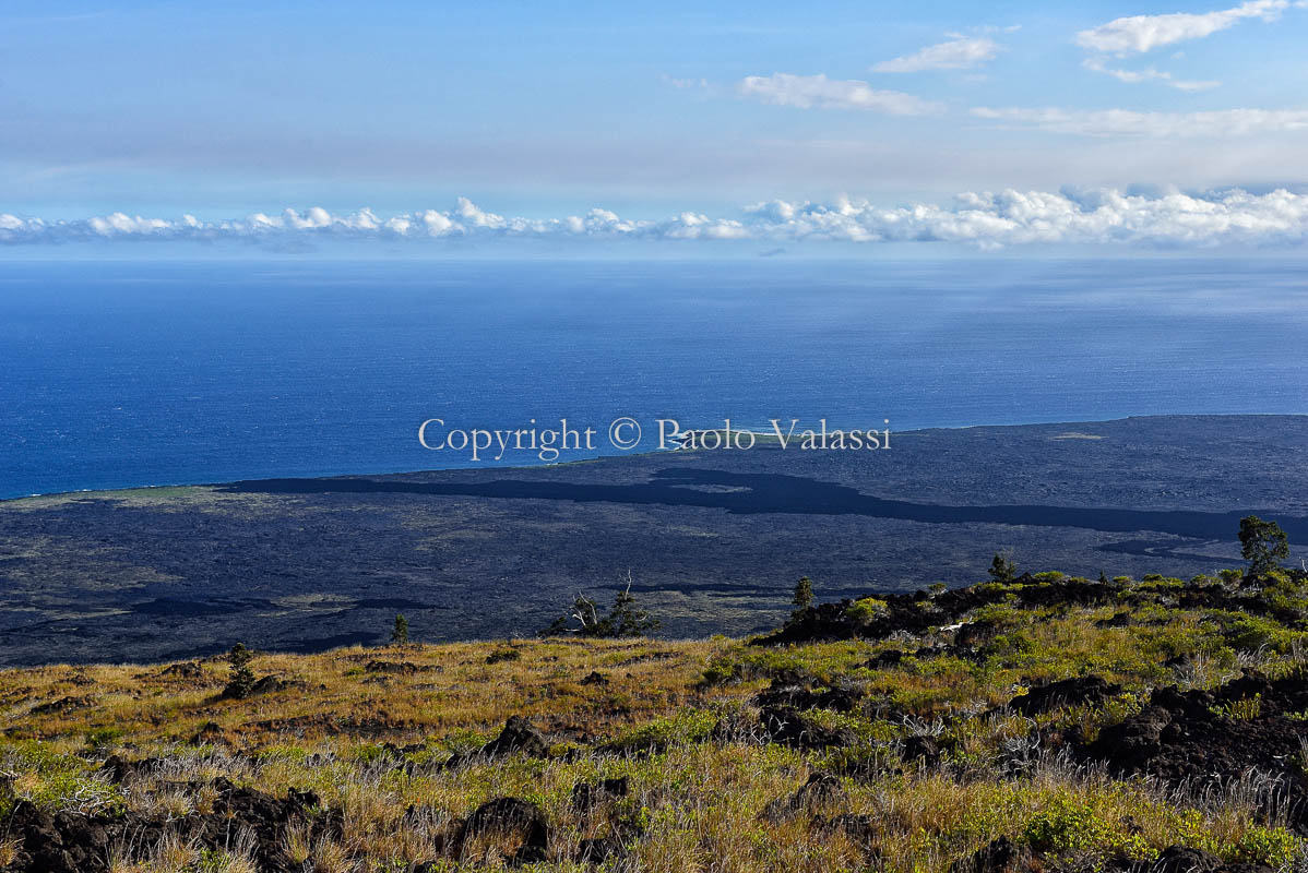 Hawaii - Big Island - Kilauea - Lava flow to the ocean
