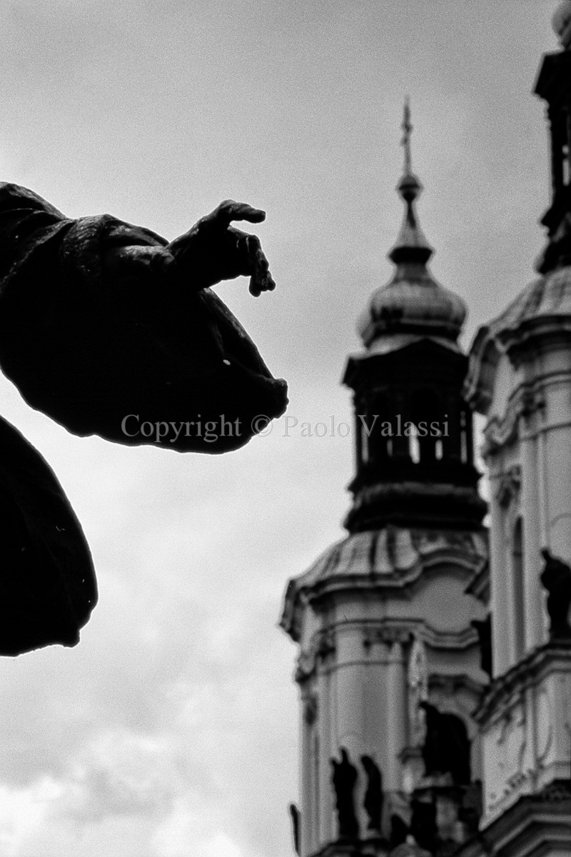 Prague - Mala Strana - St. Nicholas church