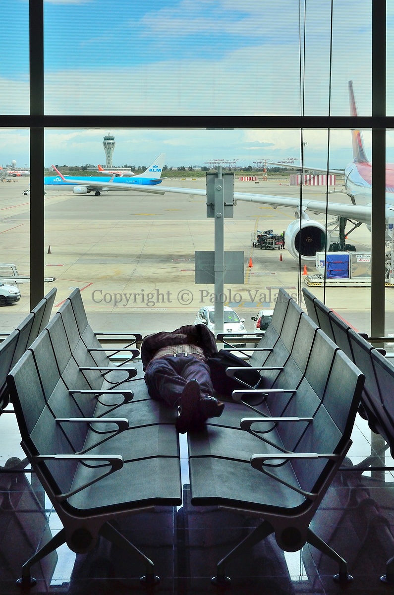 Airport Barcelona El Prat - Spain