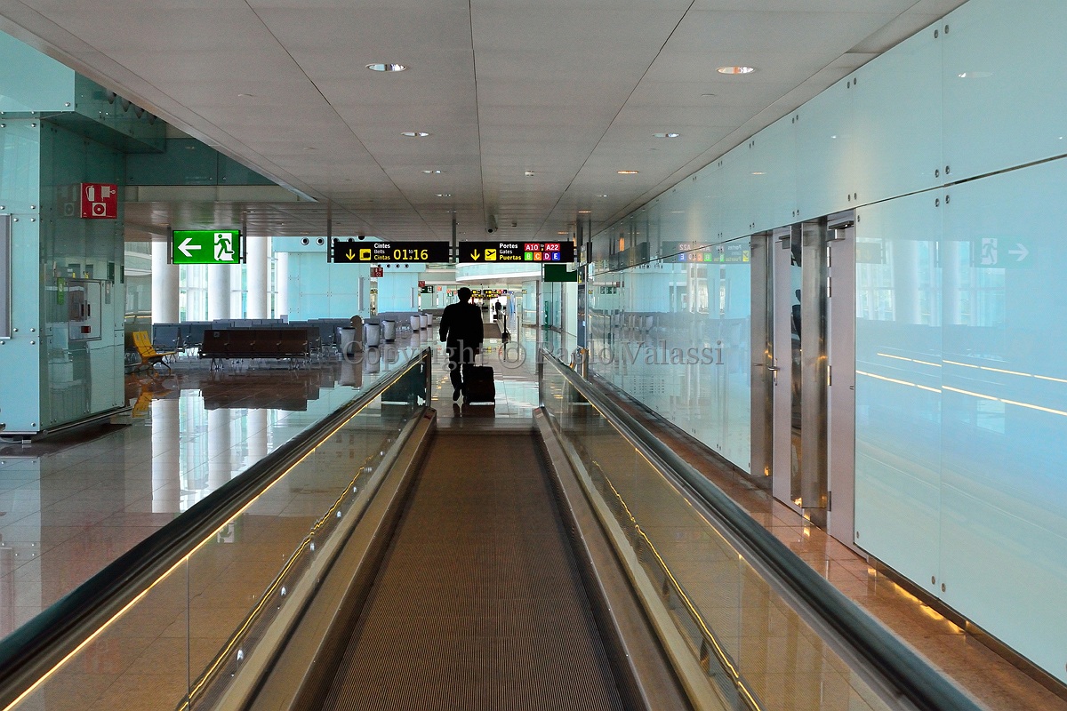 Airport Barcelona El Prat - Spain