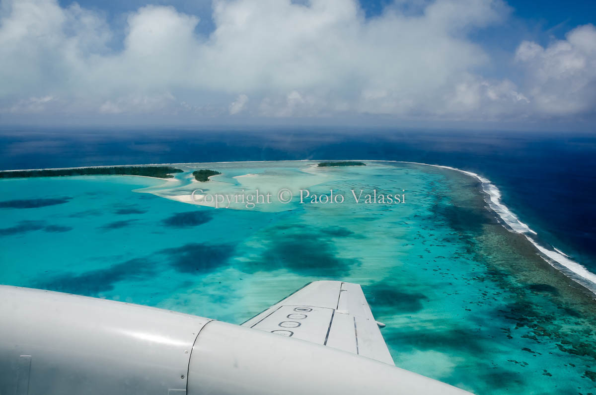 Cook Islands - Aitutaki lagoon