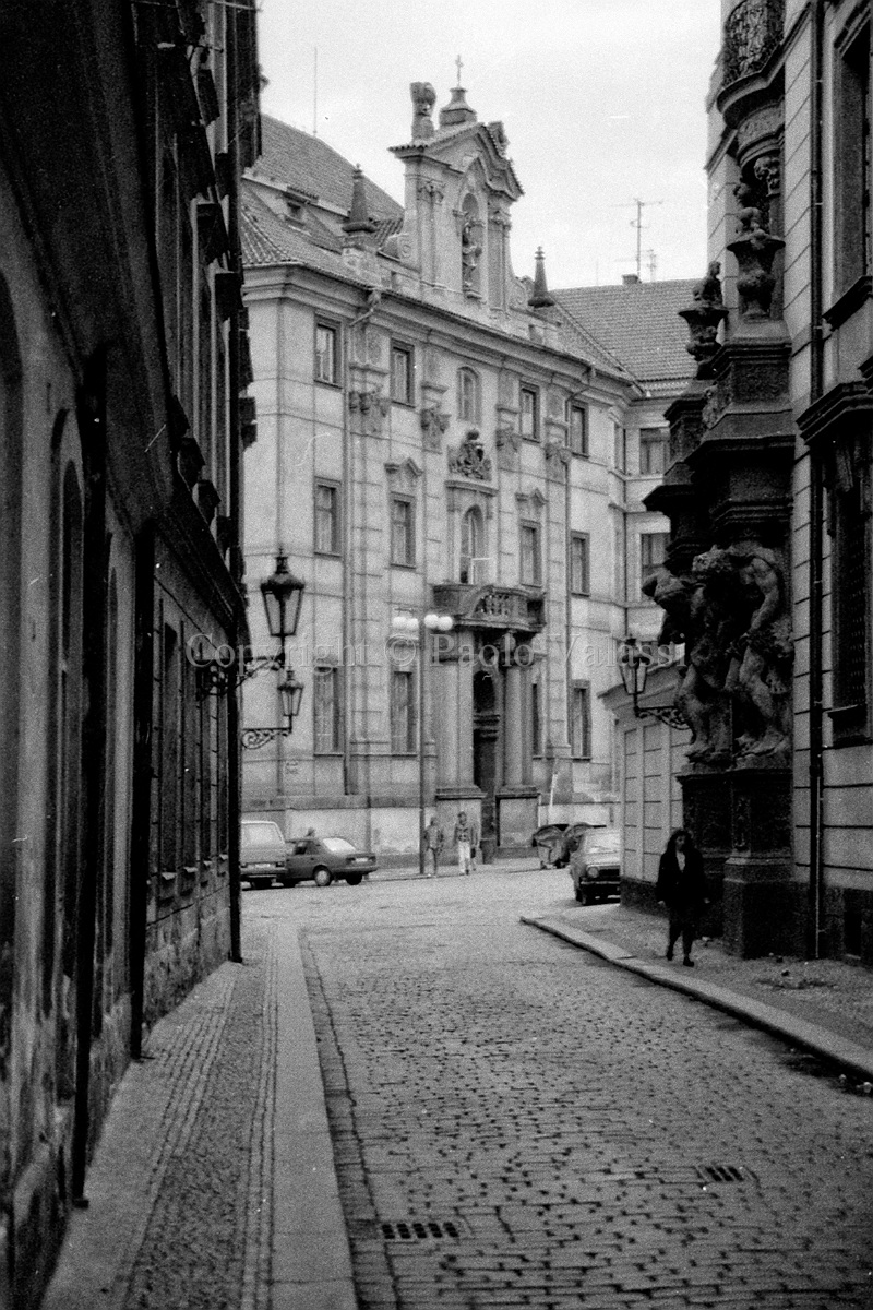 Prague - Mala Strana street