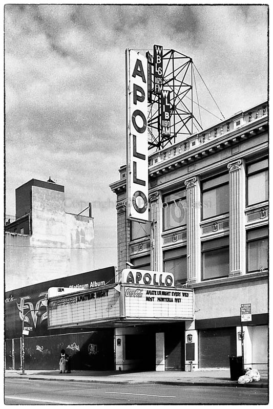 New York - Harlem - Apollo Theatre