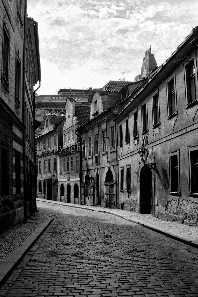 Prague - Mala Strana street