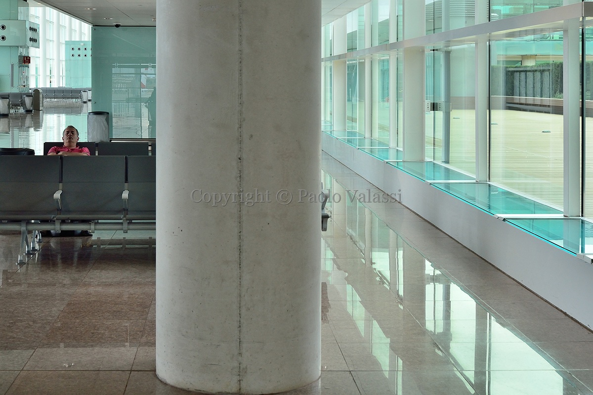Airport Barcelona El Prat - Spain