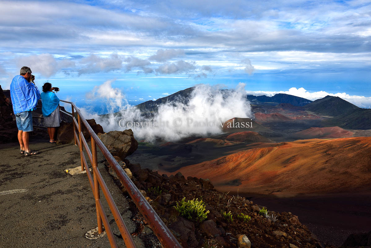 Hawaii - Maui - Haleakala crater