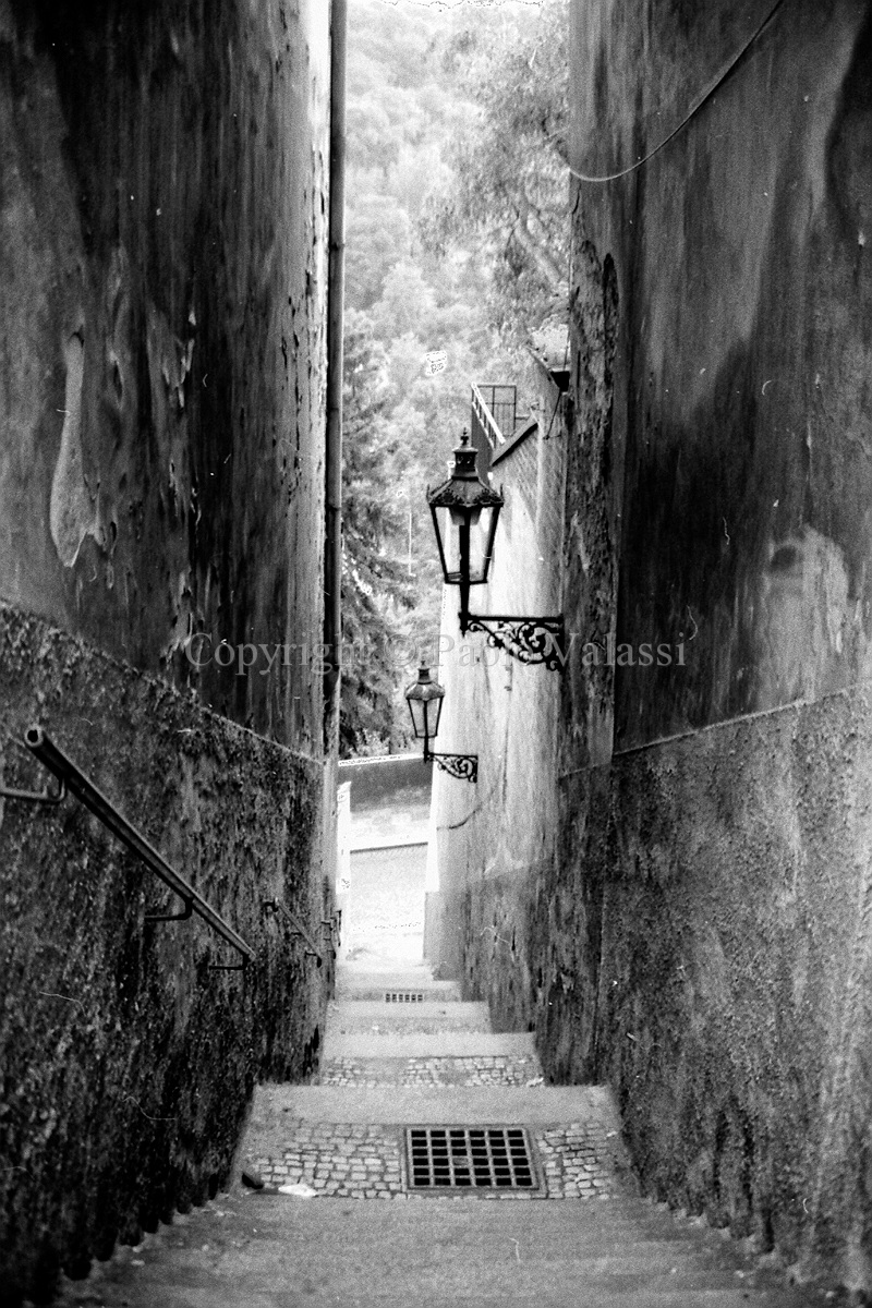 Prague - Mala Strana lane