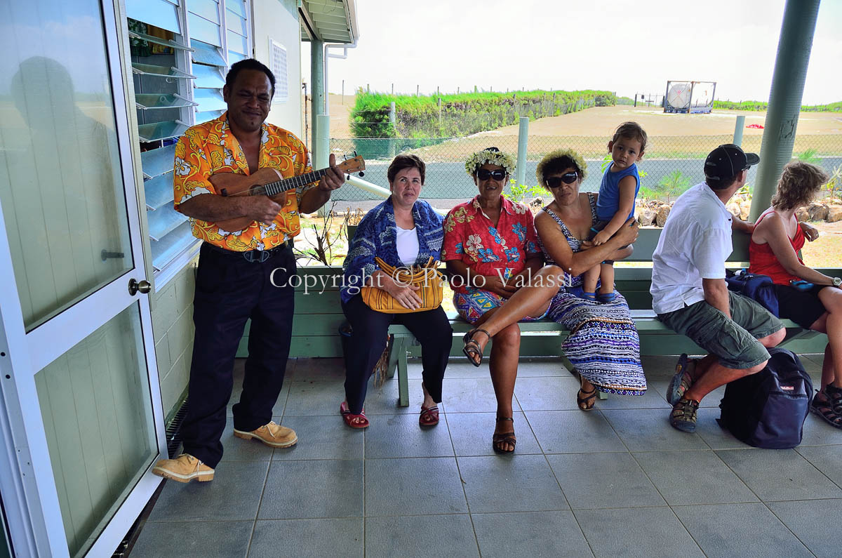 Cook Islands - Aitutaki airport