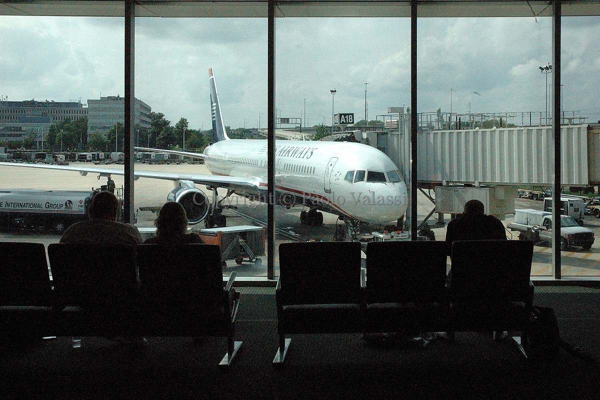 Airport of Frankfurt am Main - Germany