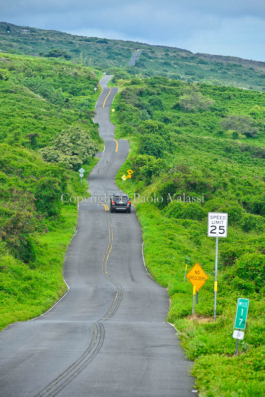 Hawaii - Maui - Hana road strada
