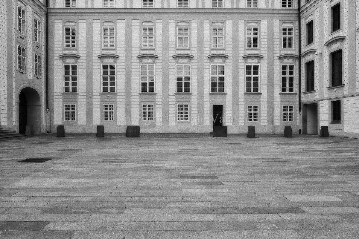 Prague - Hradcany - the Castle - internal courtyard